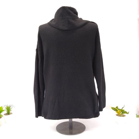 Time and Tru Women’s Cowl Neck Sweater 2X (20W) Chest Measures 46" - NWT - Picture 2 of 16